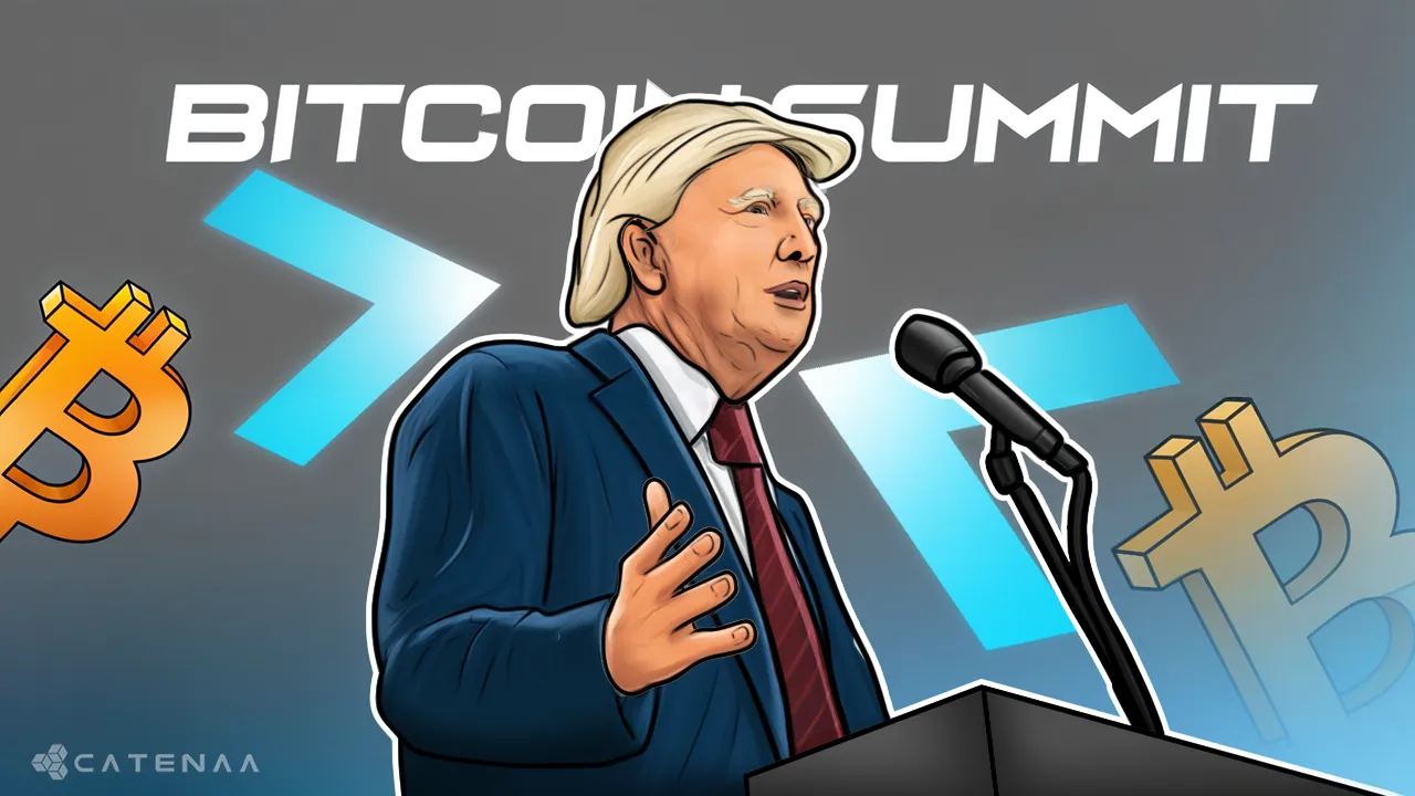 Trump’s Crypto Czar Signals Policy Shift at Bitcoin Summit