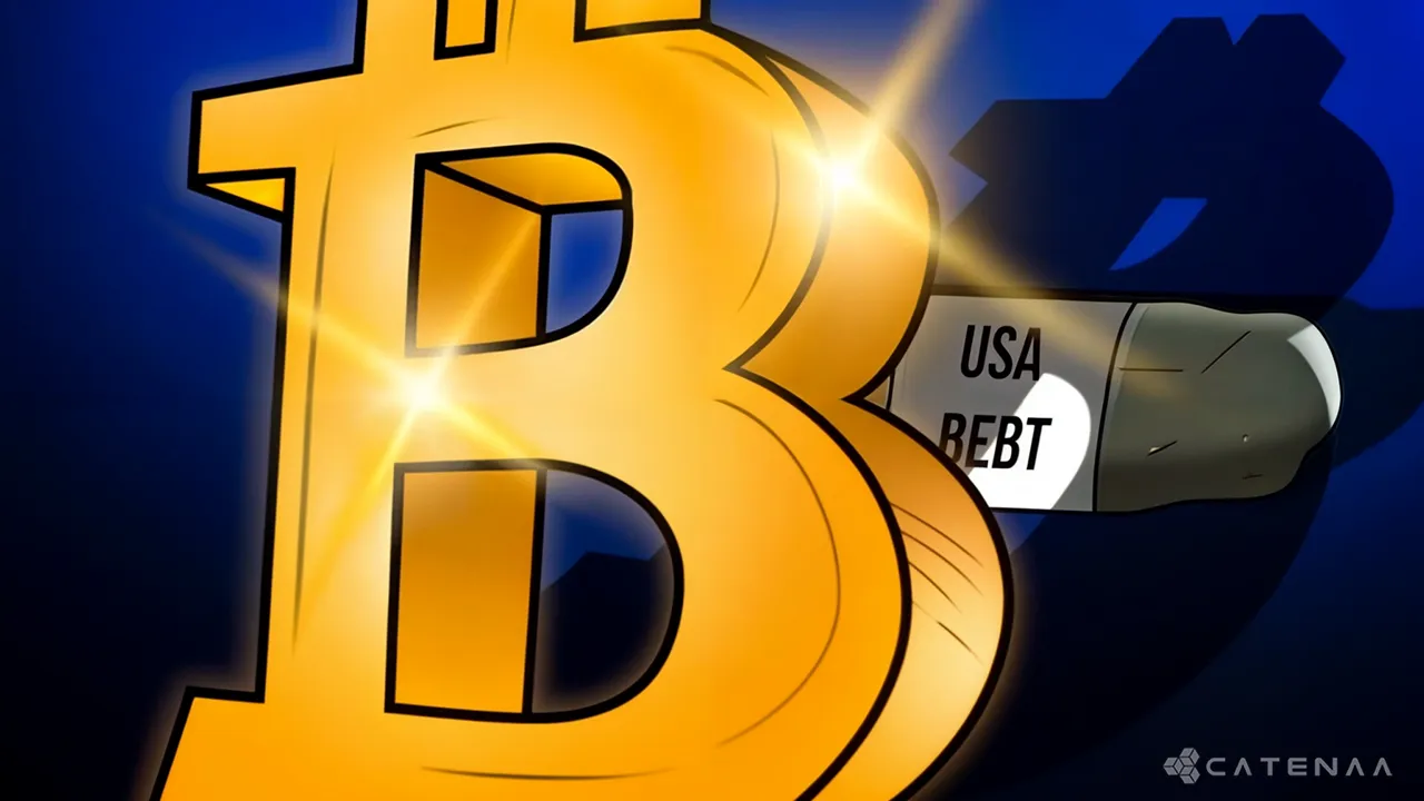 VanEck says US Bitcoin Reserve could reduce national debt