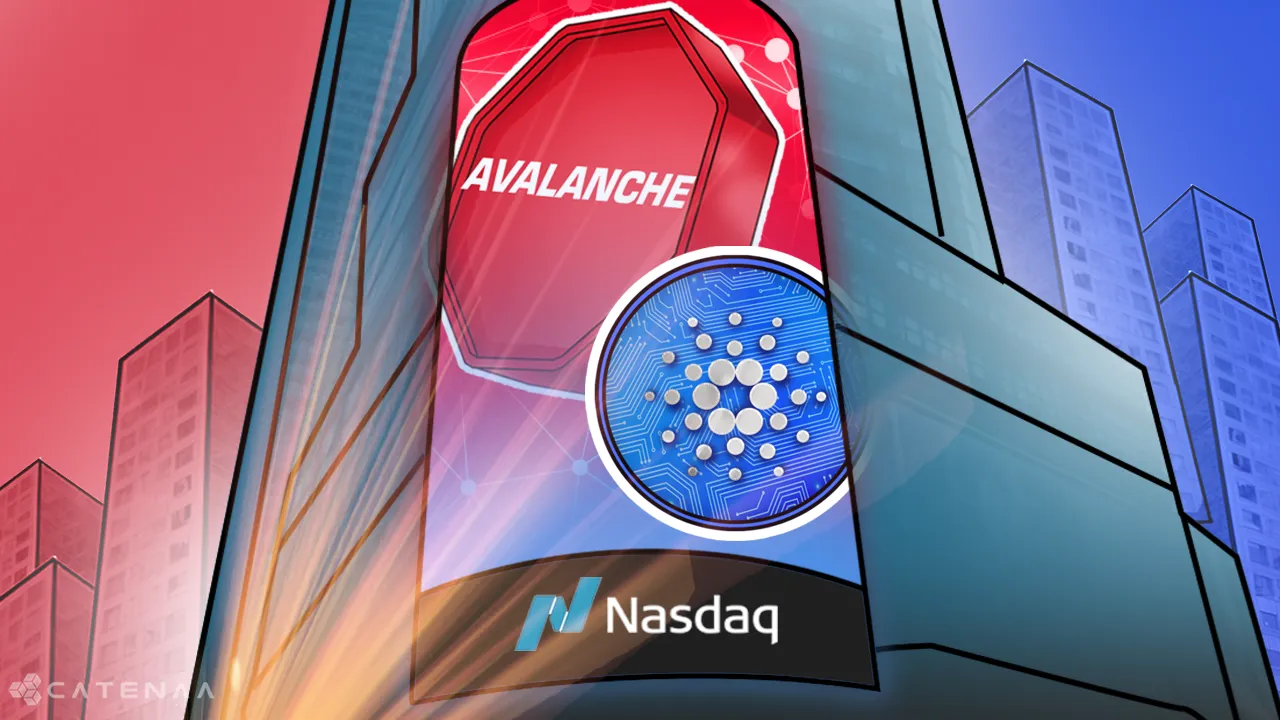 Virtune Lists Avalanche, Cardano ETPs on Nasdaq Helsinki