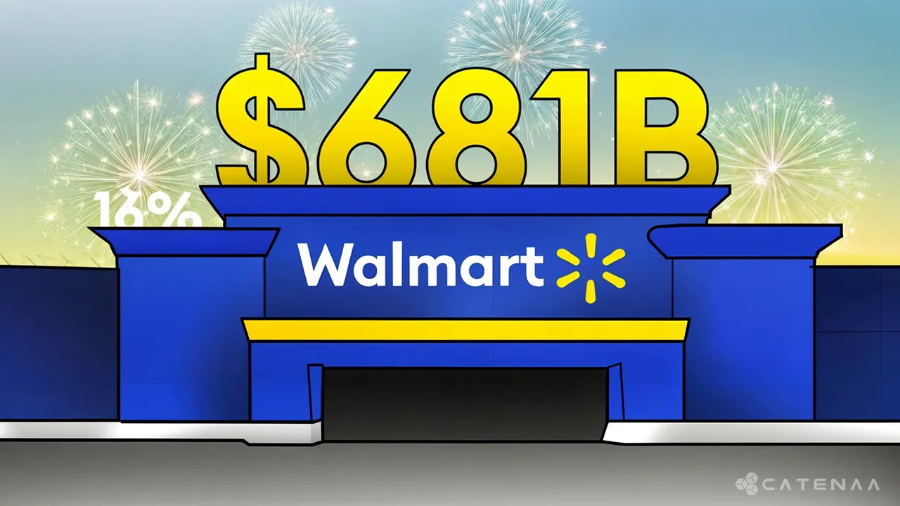 Walmart profits up by 5.6% in FY25, global sales up 16%