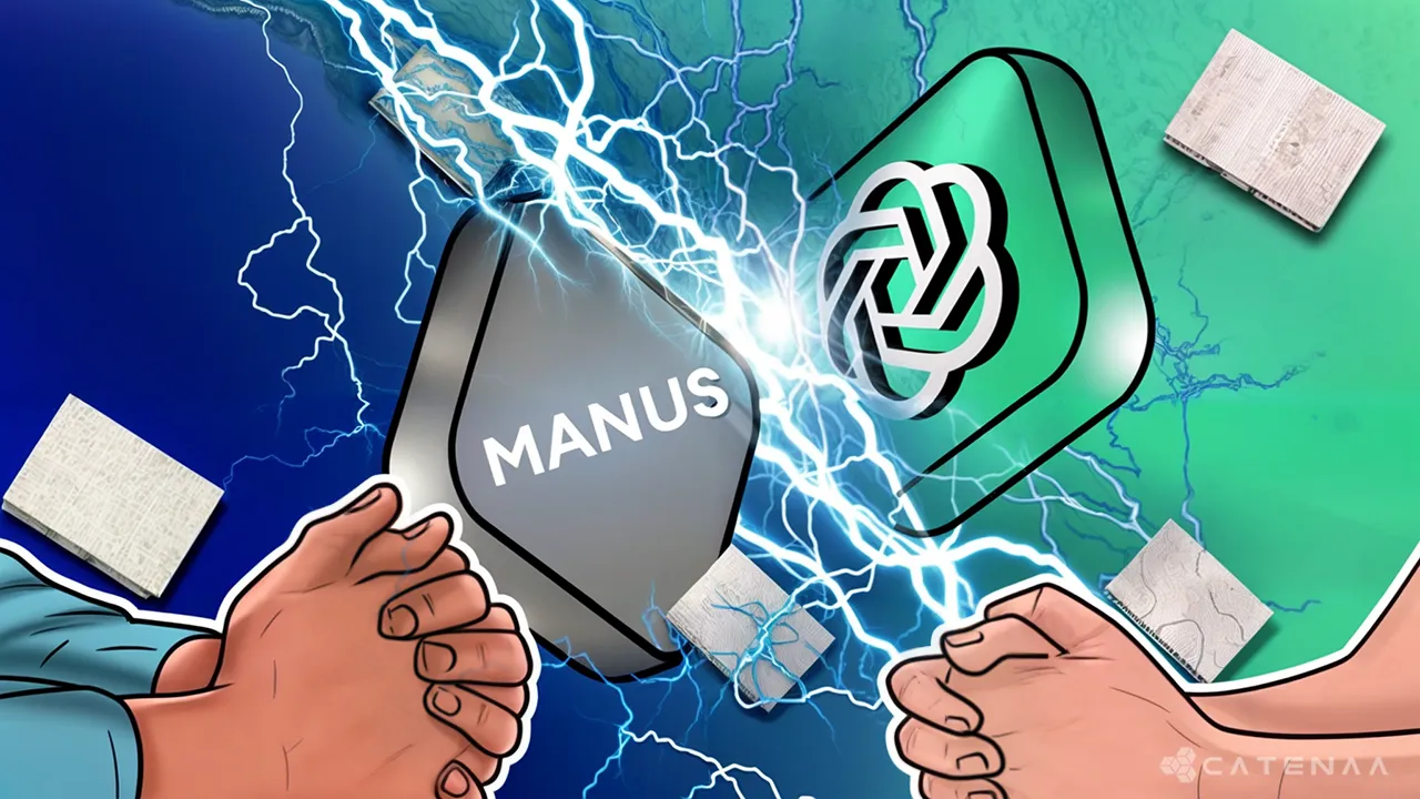 China’s Manus AI Platform Competes with OpenAI