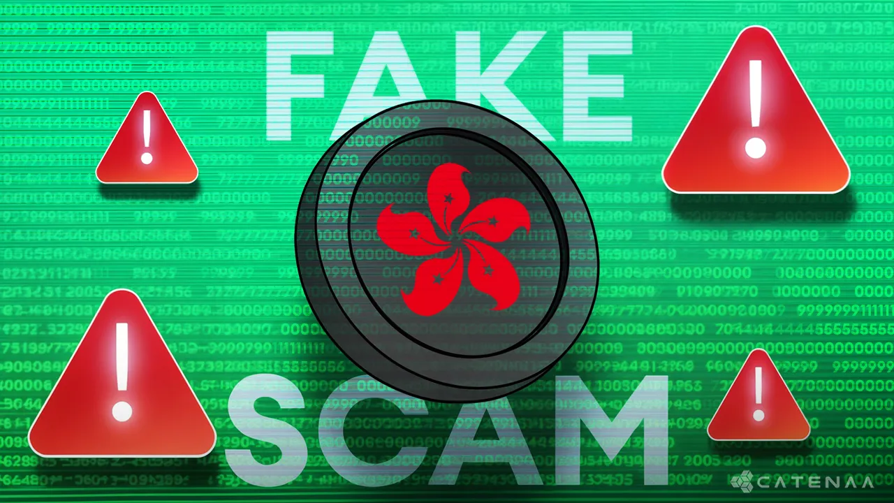 Hong Kong Warns of Fake 