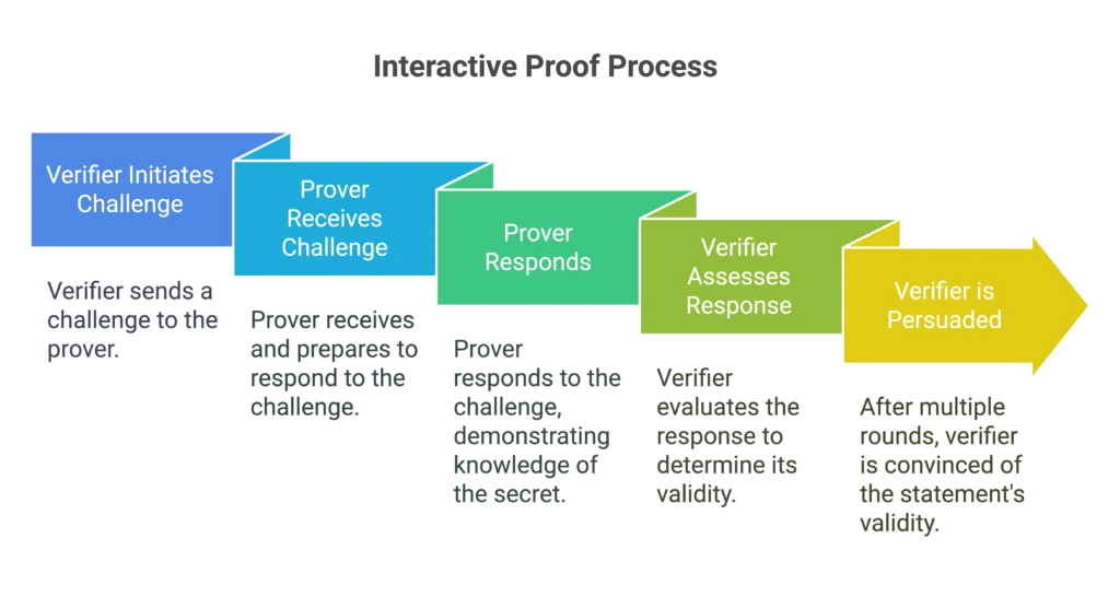 Interactive Proofs - visual selection - Investors Catenaa Zero Knowledge Proof (ZKP) for Secure & Private Transactions
