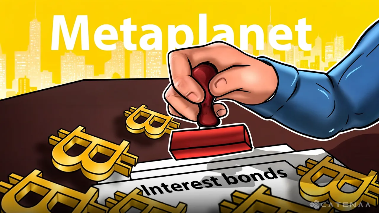 Metaplanet Raises $13.6M in Bonds to Buy Bitcoin