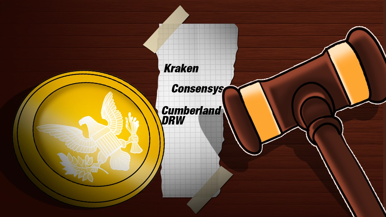 SEC Drops Cases Against Kraken, Consensys, and Cumberland DRW
