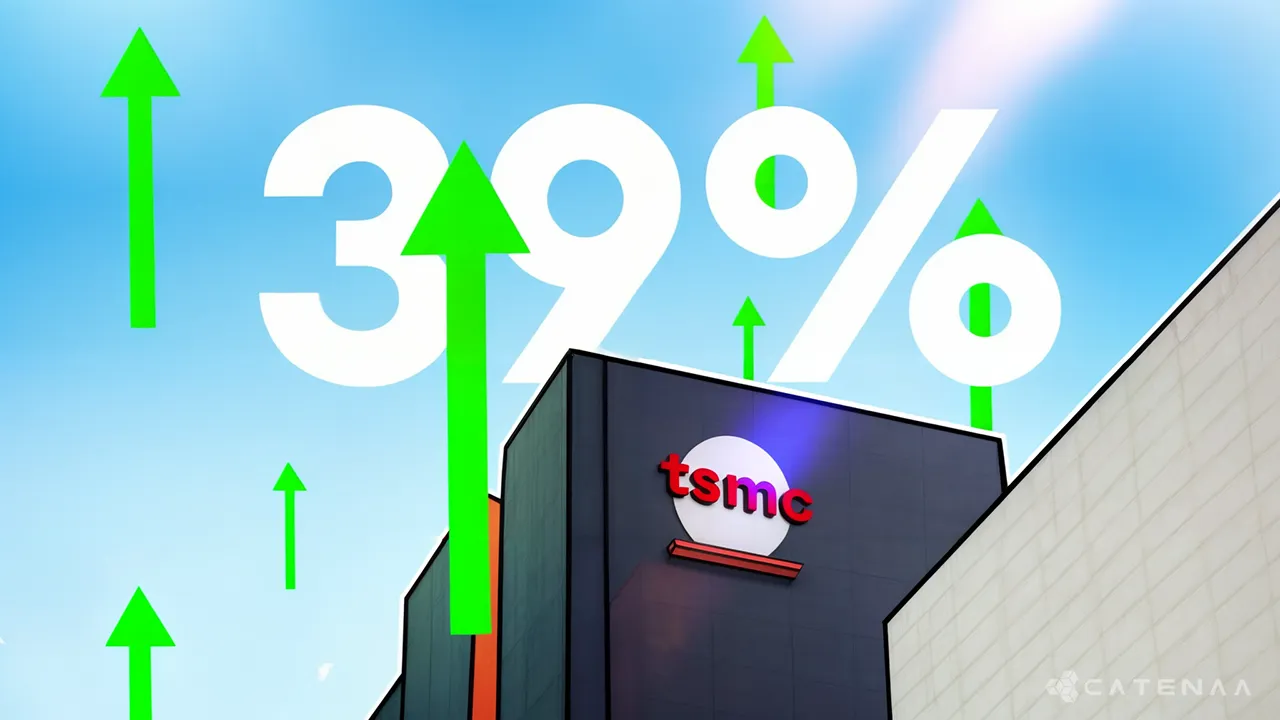 TSMC Revenue Up By 39% In First Two Months Of 2025