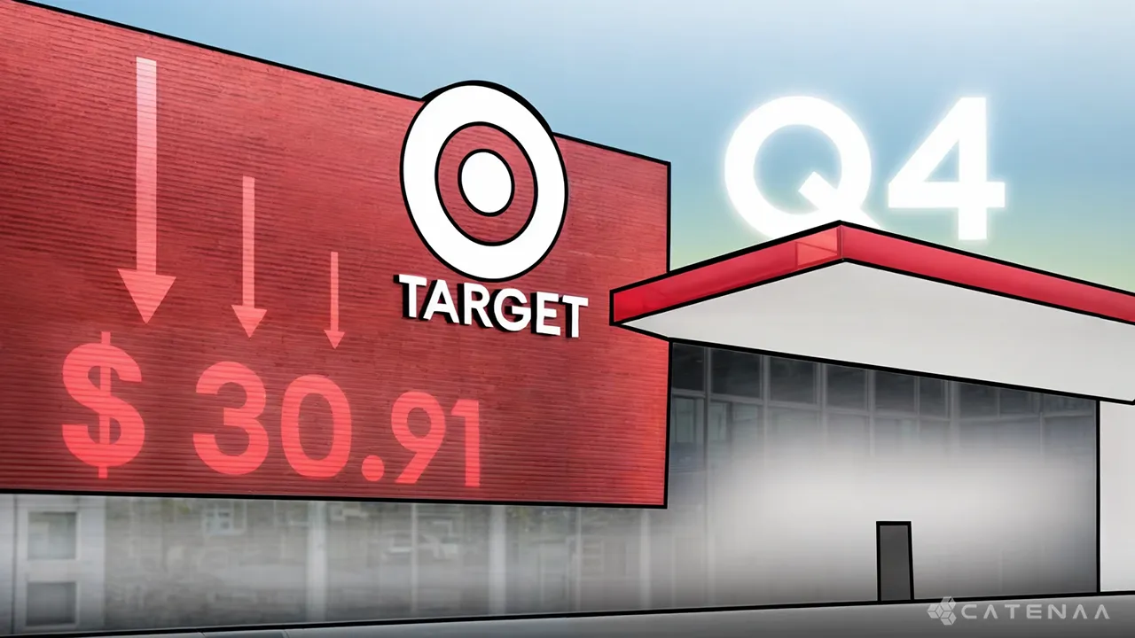 Target reports reduced sales in Q4 with reduced consumer spending