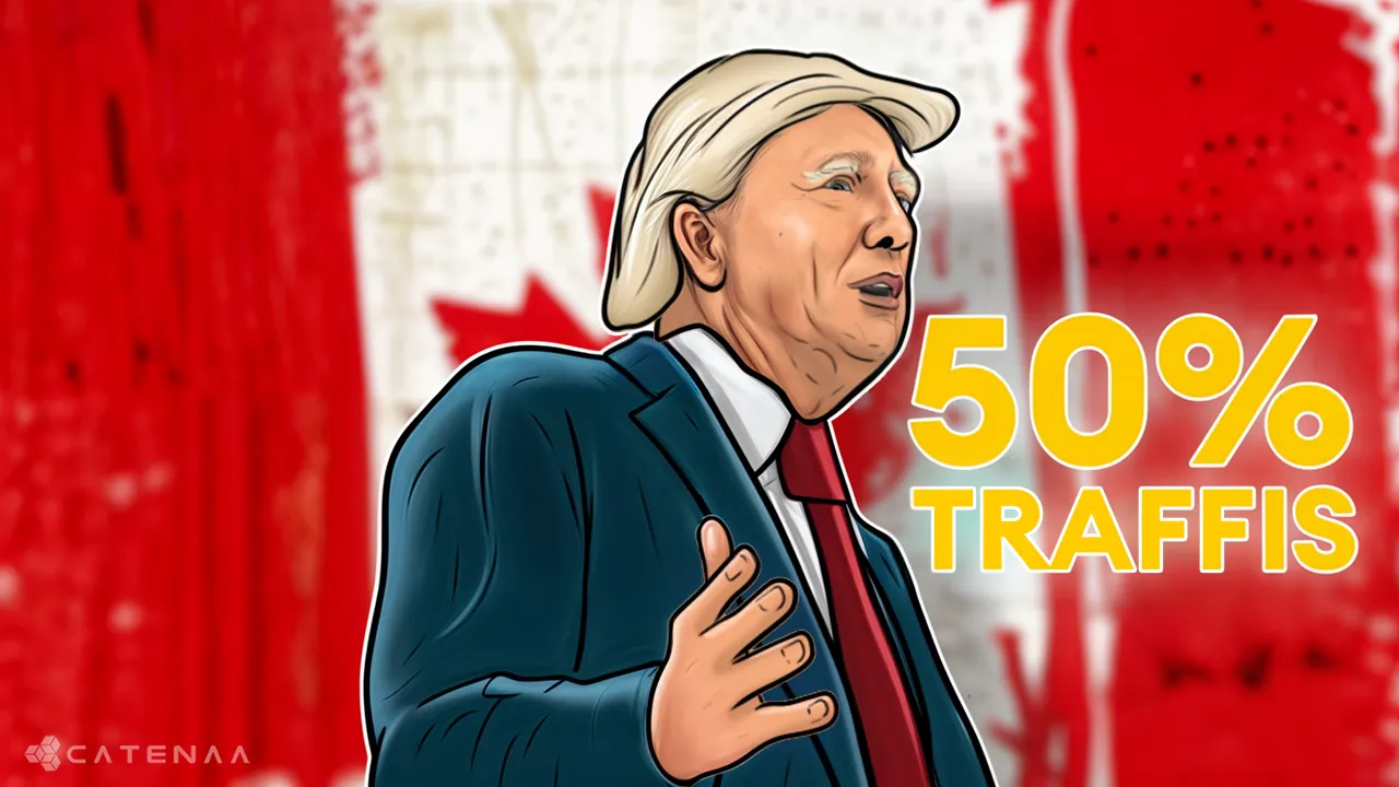 Trump Doubles Tariff On Canada To 50%, Trade War Intensifies