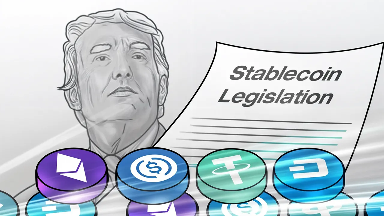 Trump Backs Stablecoin Laws, Ends Crypto Debanking