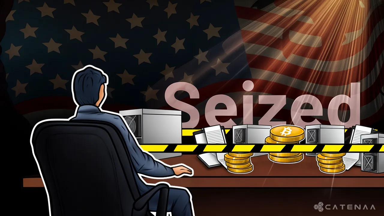 US Authorities Start Releasing Seized Bitcoin Mining Gear