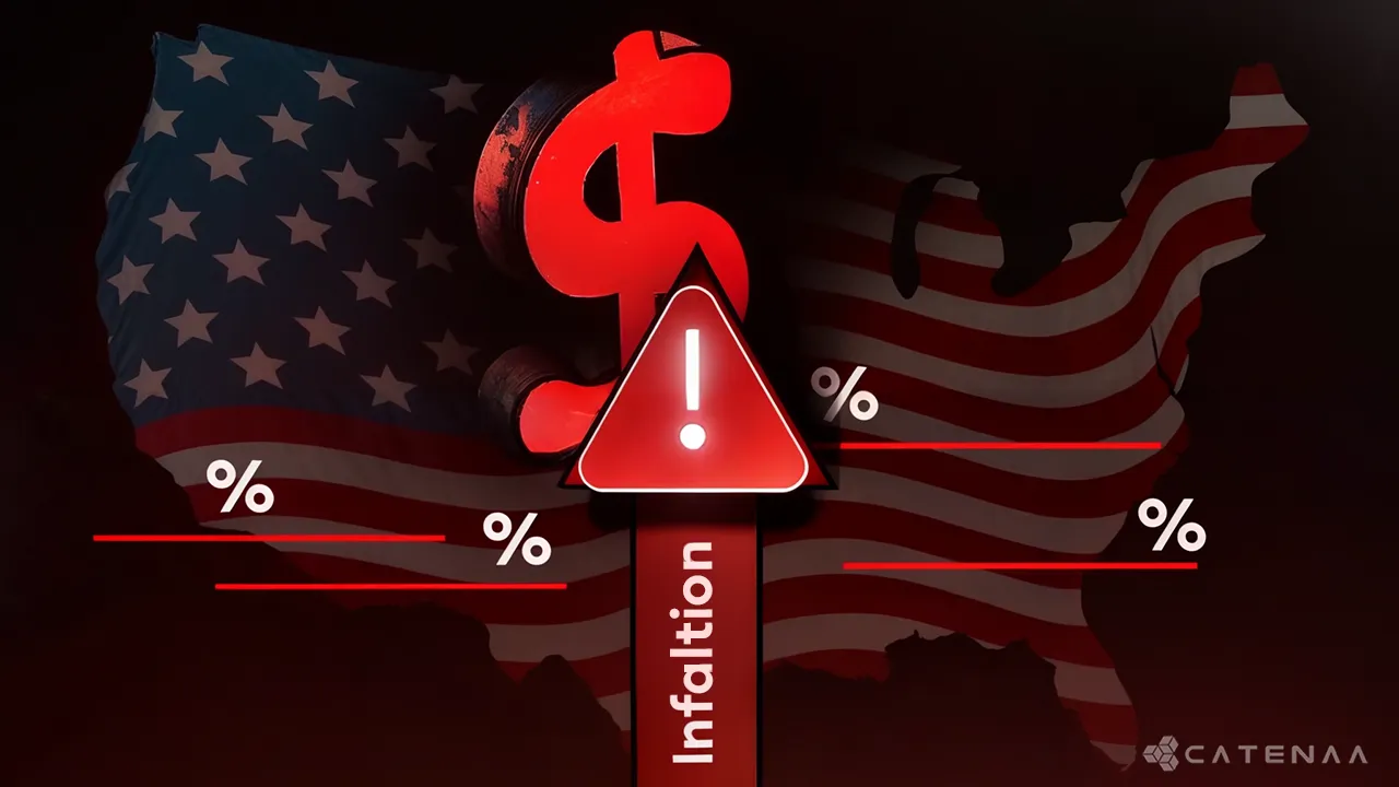 US Inflation Rises Less Than Expected Due to Tariffs