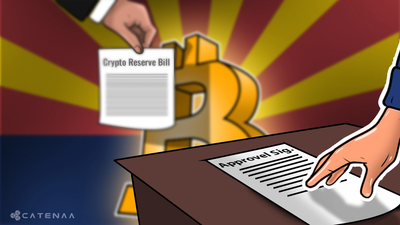 Arizona Passes Bitcoin Reserve Bill, Eyes Approval