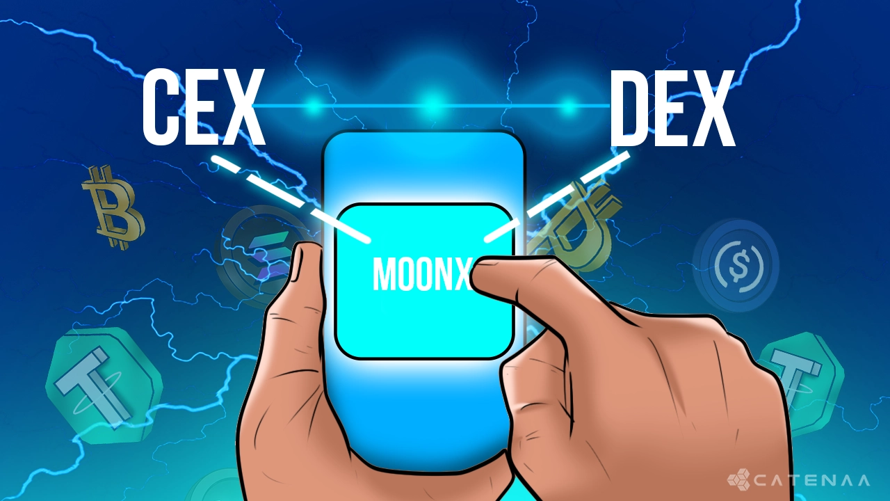 BYDFi Unveils MoonX Tool for Hybrid Crypto Trading