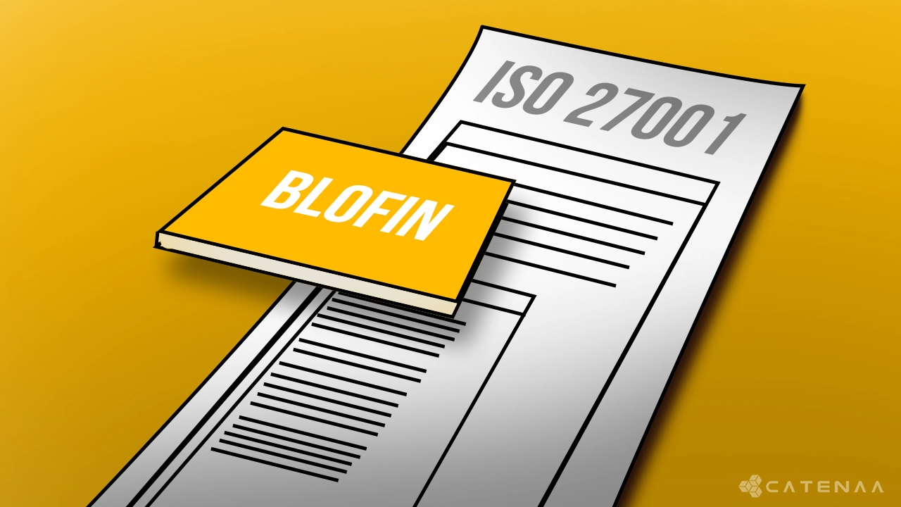 BloFin Achieves ISO 27001 for Data Security