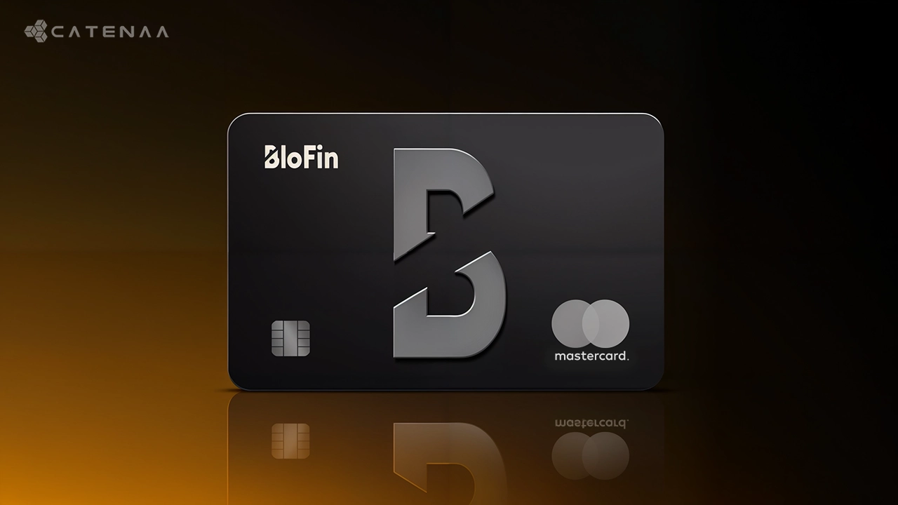 BloFin, Mastercard Launch New Crypto Payment Card