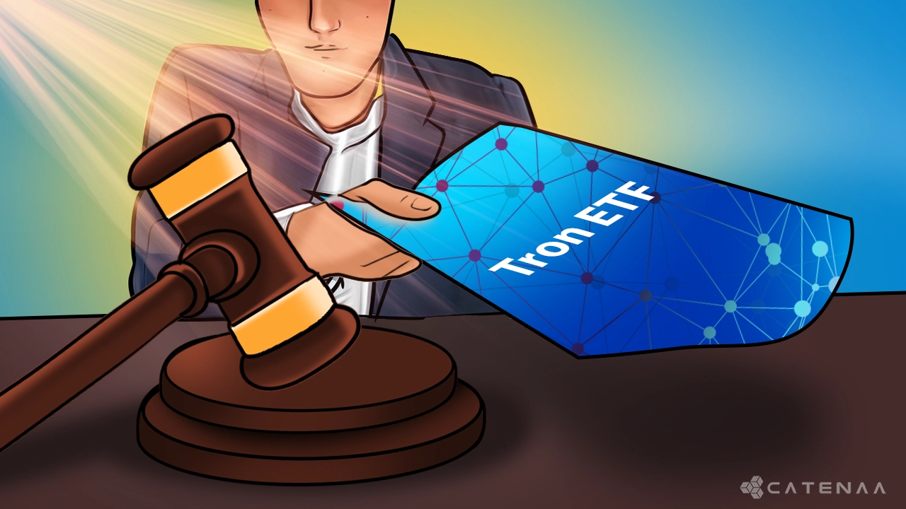 Canary Capital Files for Spot TRX ETF With Staking
