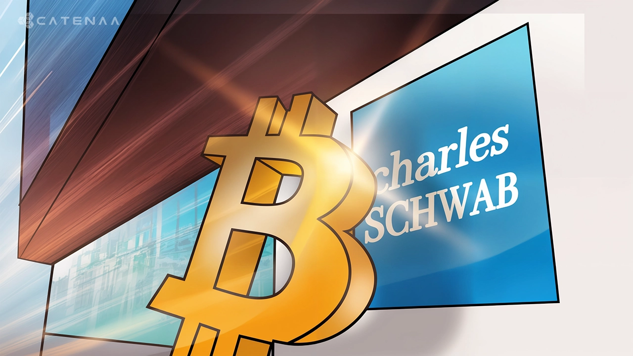 Charles Schwab to Launch Bitcoin Trading by 2026