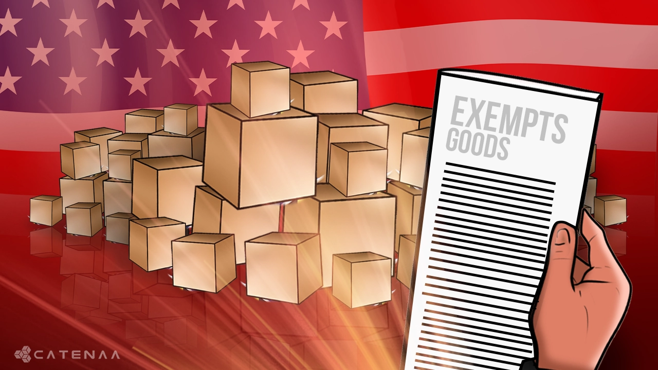China Exempts Some US Goods From 125% Tariffs, Sources Say