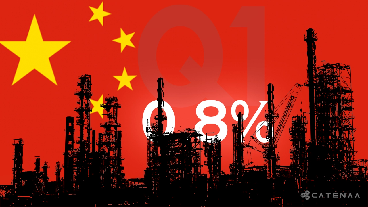 China Q1 Industrial Profits Rise Despite Tariffs