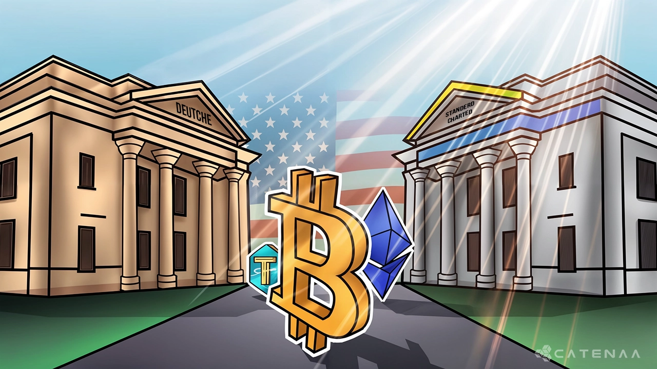 Deutsche Bank, Standard Chartered Eye US Crypto Expansion