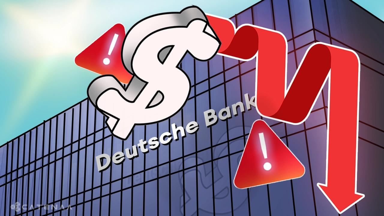 Deutsche Bank Warns of Prolonged US Dollar Decline