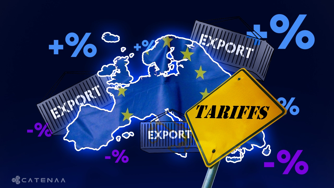 EU exports to US surge by 22% in Feb ahead of tariffs