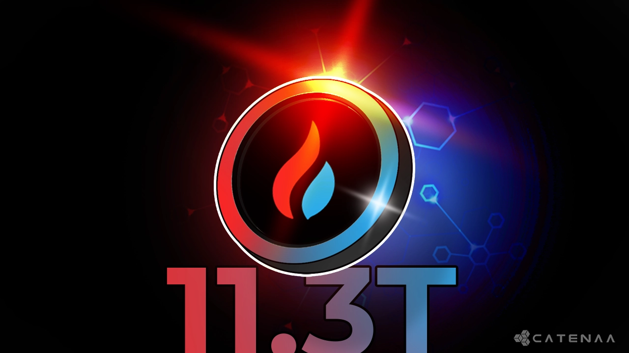 HTX DAO Burns 11.3 Trillion $HTX Tokens, Deflationary Goal