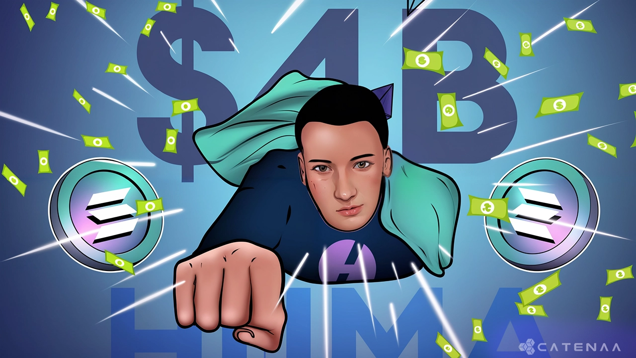 Huma Hits $4B in Transactions After Solana 2.0 Launch
