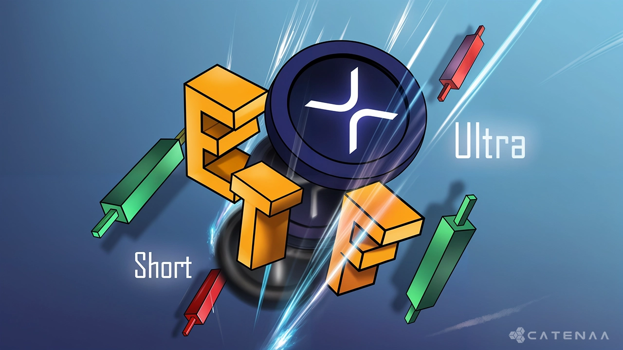 ProShares Launches Leveraged, Short XRP Futures ETFs