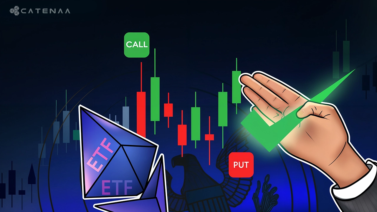 SEC Approves Options Trading for Spot Ethereum ETFs