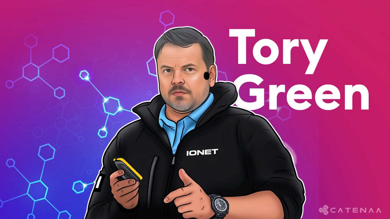 Tory Green Named io.net Chair, Sharma as CEO