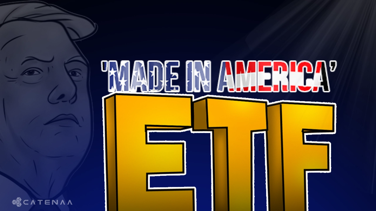 Trump Media, Crypto.com Launch 'Made in USA' ETFs