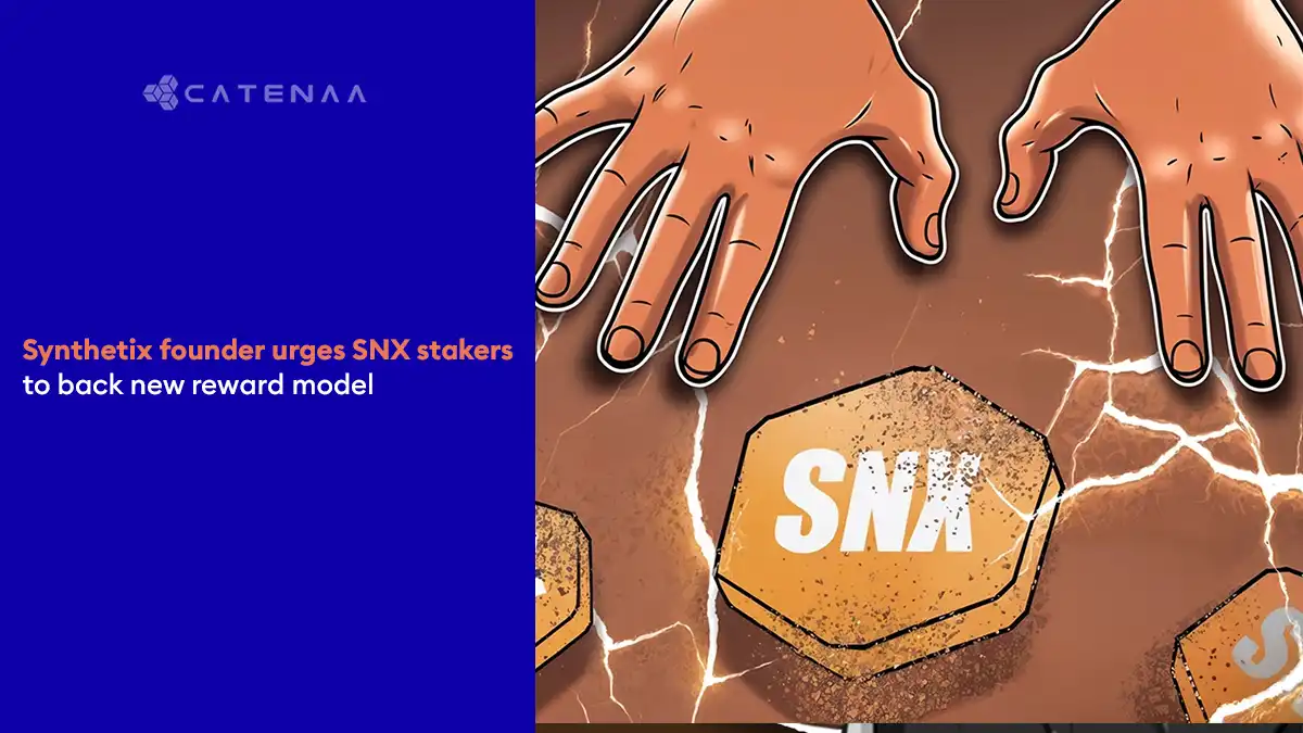 0 News Article Image Synthetix drängt SNX-Staker zu einem neuen Belohnungsmodell.