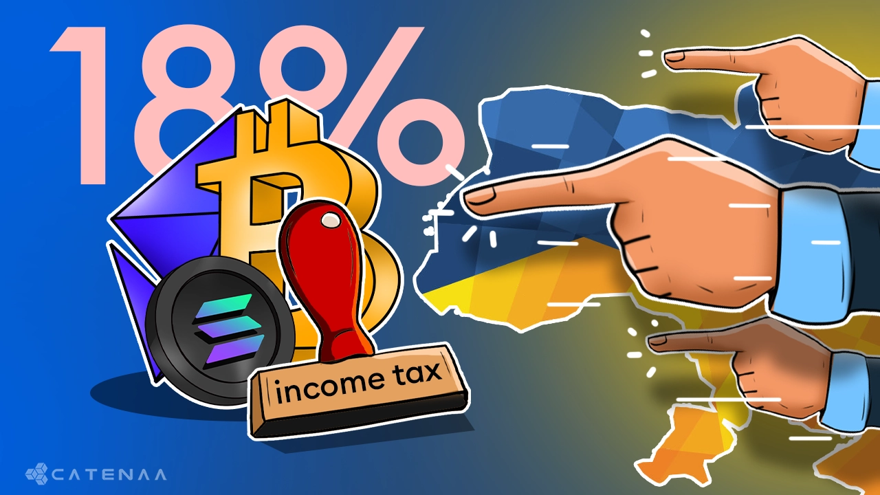 Ukraine Imposes 18% Income Tax on Virtual Assets