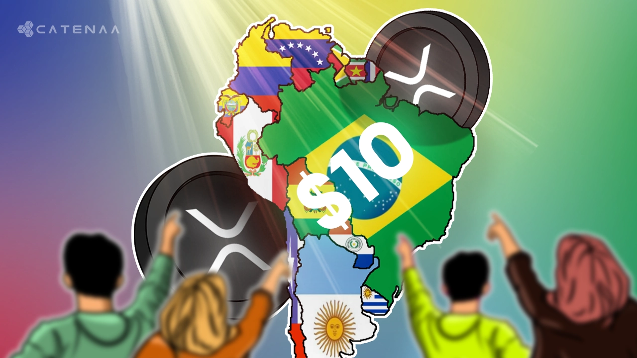XRP Adoption Soars in Latin America, Price Buzz