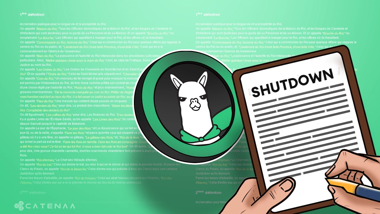 Alpaca Finance Shuts Down, Token Drops 30%
