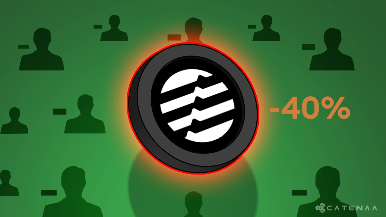 Aptos User Growth Collapses as Active Addresses Drop 40%