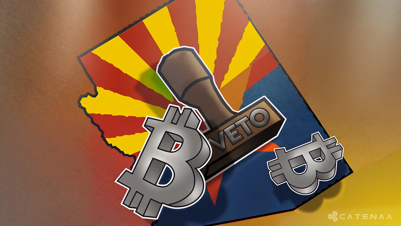 Arizona Governor Vetoes Bitcoin Bill, Cites Risk