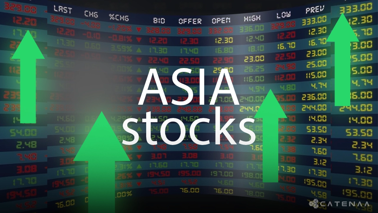 Asian Stocks Trades Higher As Fed Maintains Its Rates