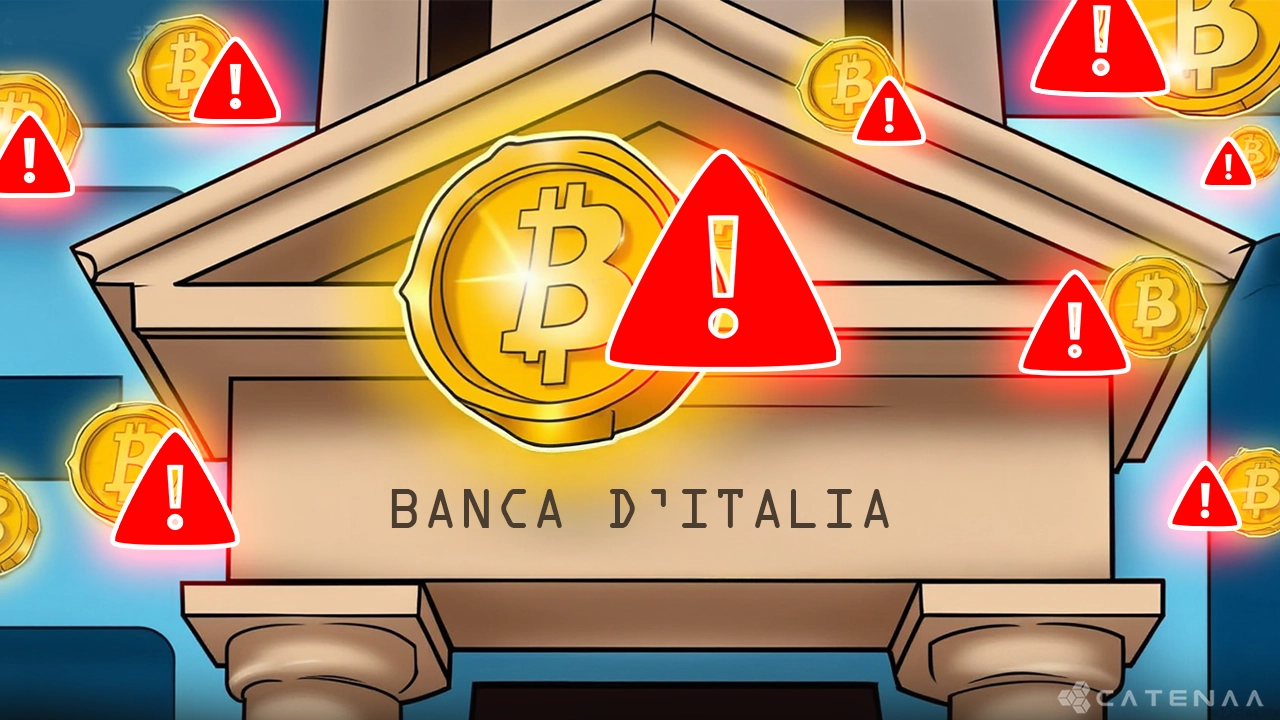 Bank of Italy Warns Crypto Risks, Cites Trump Ties