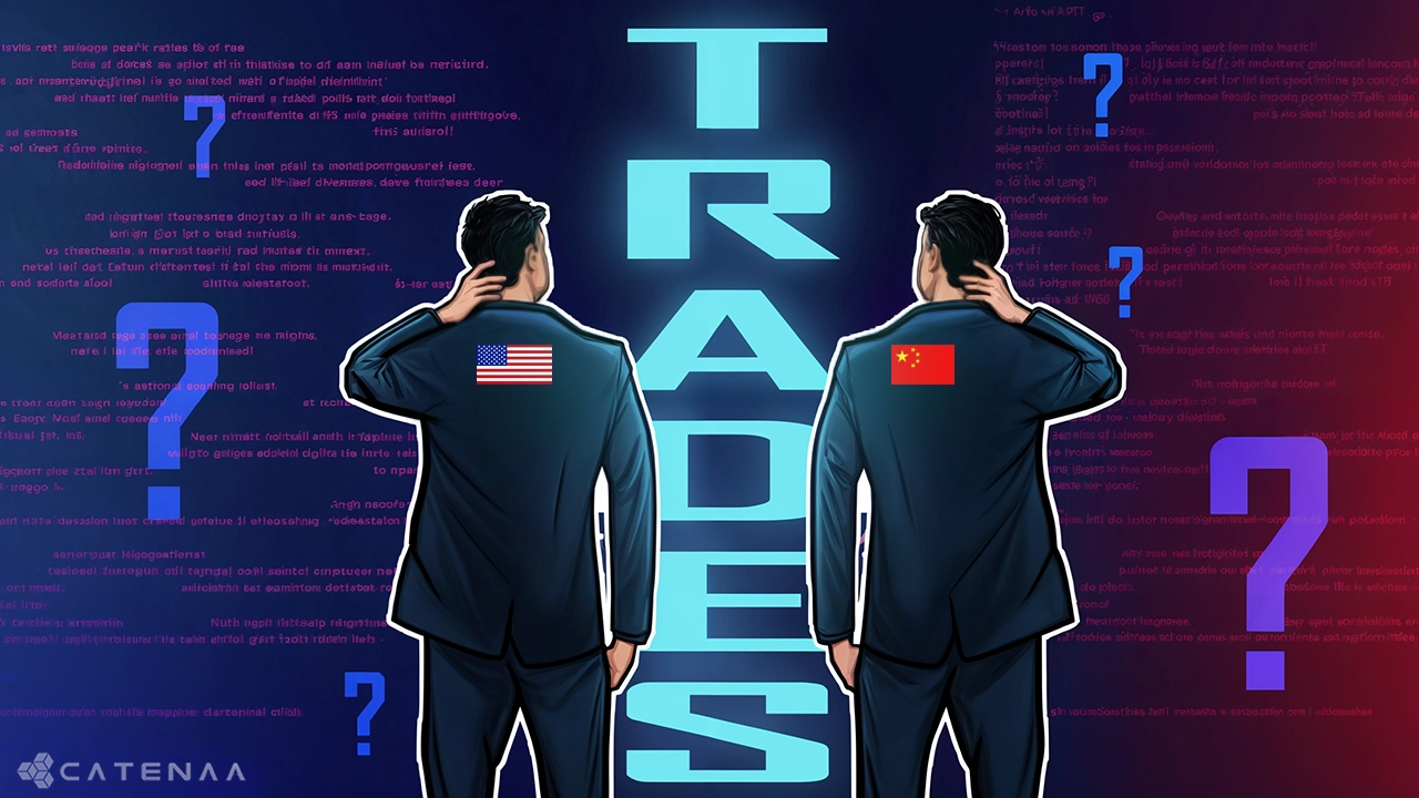 Bessent Says US Has Not Started Trade Talks With China