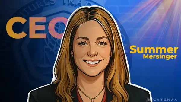 CFTC’s Mersinger Named Blockchain Association CEO