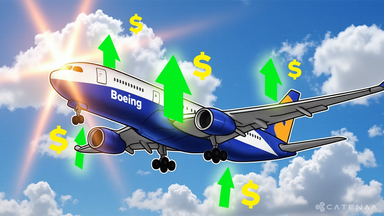 Boeing Shares Jump As UK Says It Will Make $10Bn Purchases