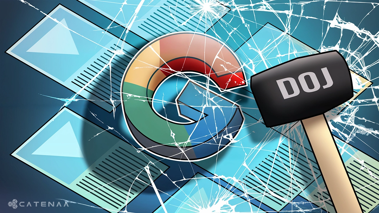 DOJ Moves to Break Up Google's Ad Tech Monopoly