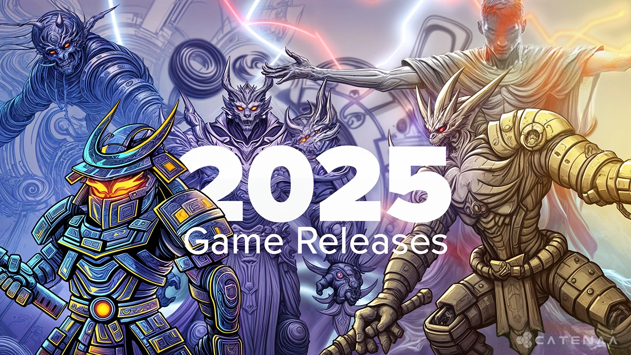 Doom, Elden Ring Spin-Off Headline May 2025 Game Releases