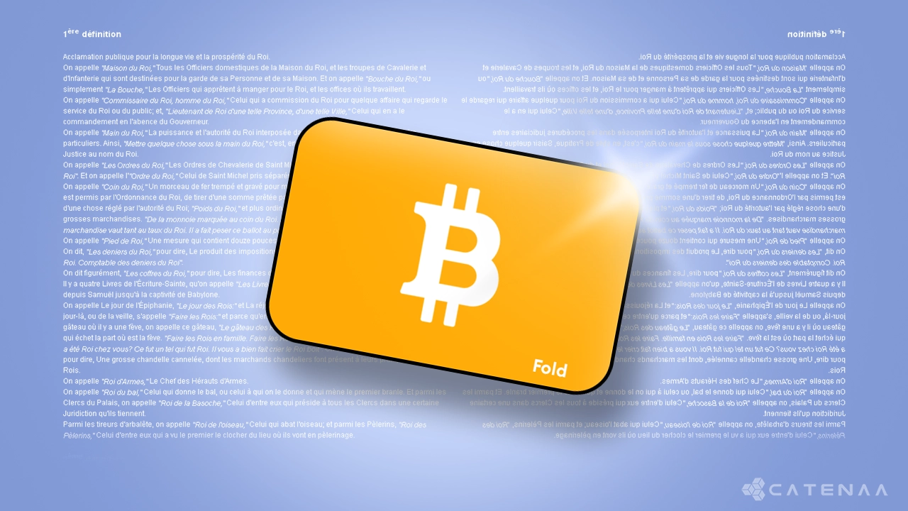 Fold Unveils Bitcoin Gift Card for Retail Use