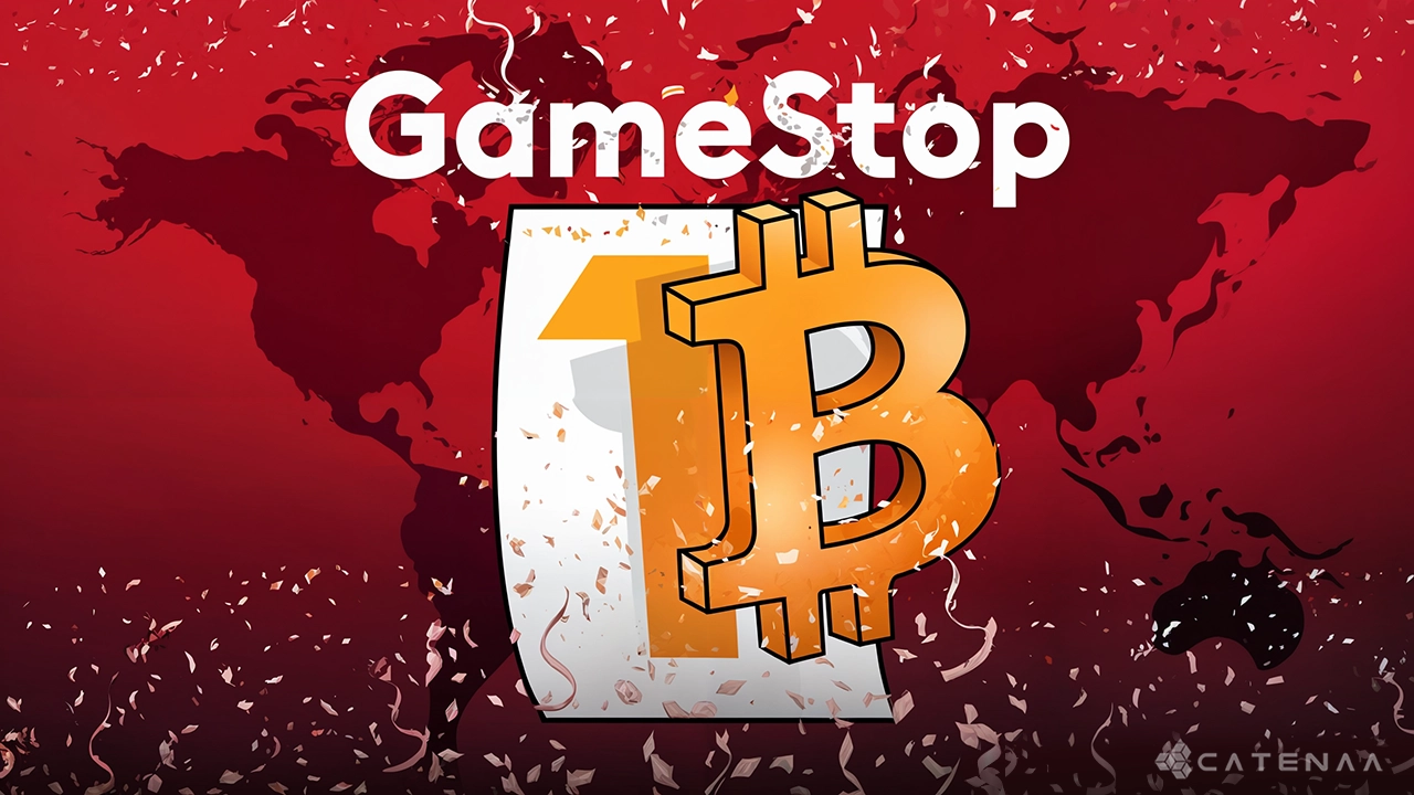 GameStop Adds 4,710 Bitcoin to Treasury in Strategic Shift
