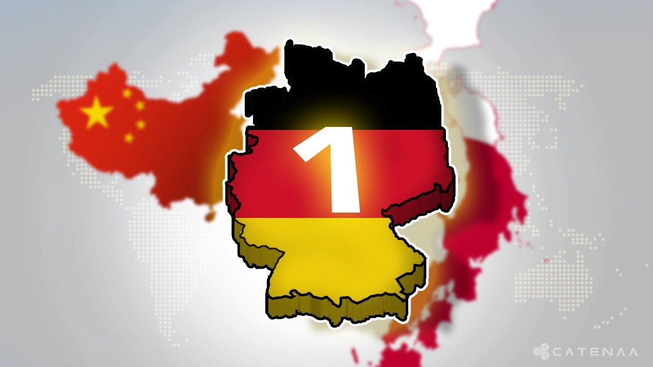 Germany Overtakes Japan As World's Largest Creditor Nation