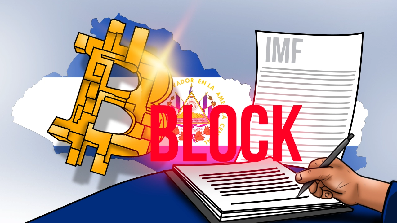 IMF to block El Salvador from increasing bitcoin reserves
