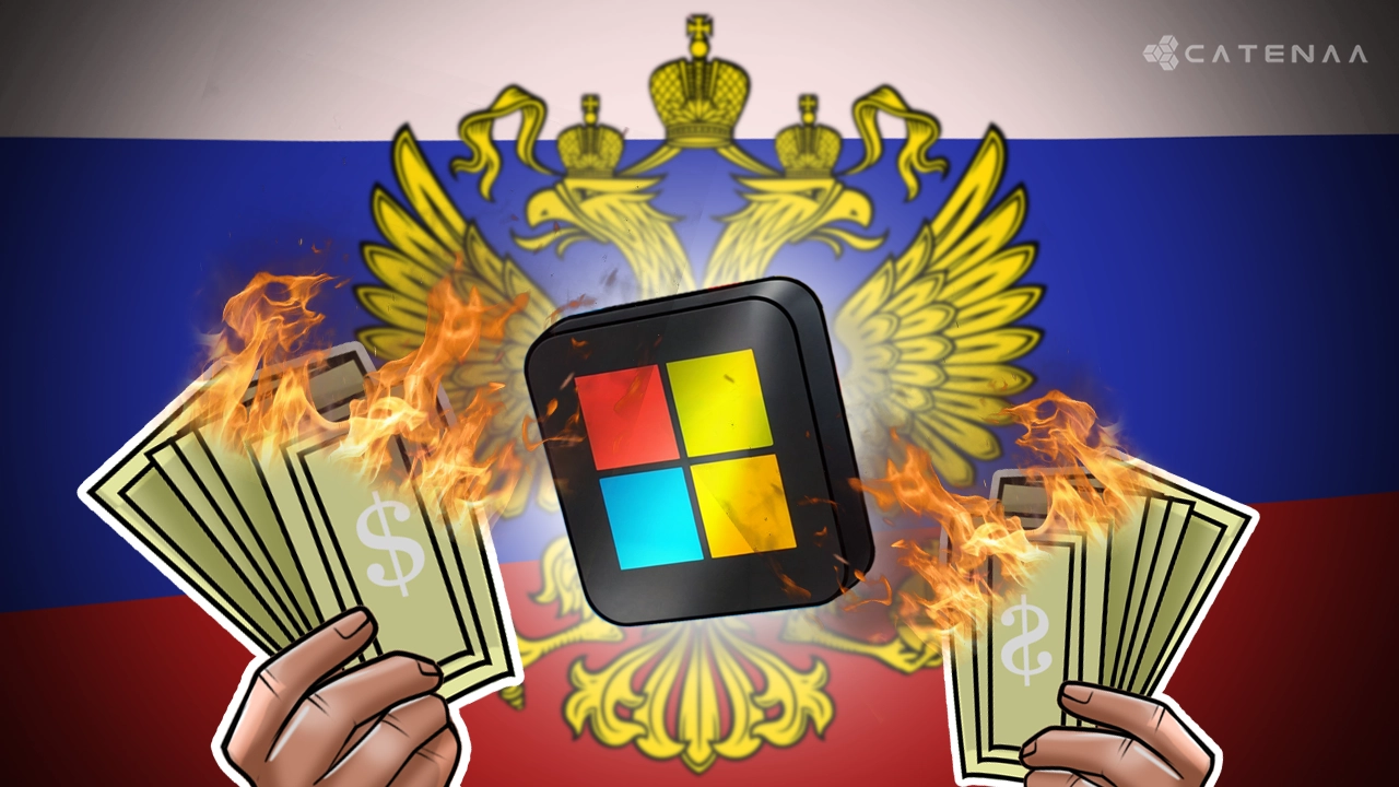 Microsoft Unit In Russia To File For Bankruptcy